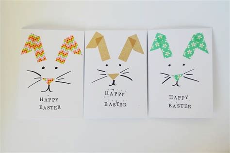 10 Cute Homemade Easter Card Ideas Netmums
