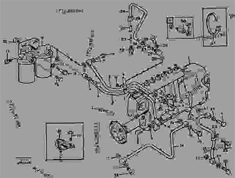 Fuel Pipes Fuel Injection Pump Fuel Filter Wheel Loaders Volvo