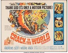 Film Review – CRACK IN THE WORLD (1965) – STEVE ALDOUS, Writer