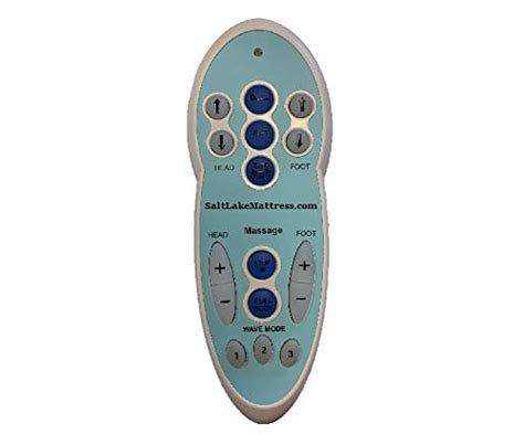 Sealy Reflexion 4 New Blue Model See Pics Replacement Remote For