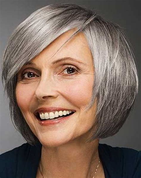 You can rock a wavy bob, a straight. 20 Short Bob Hairstyles for Women Over 50 | Bob Hairstyles ...