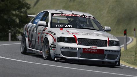 Assetto Corsa Audi RS6 Competition SCCA YouTube