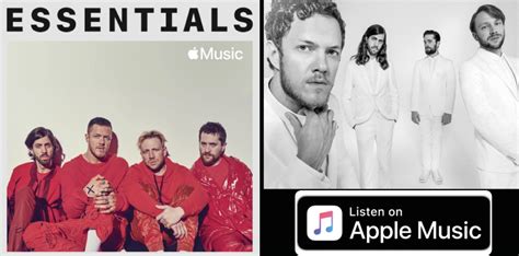 Apple Music Hands Magazines Best Artist Of The Week Imagine Dragons