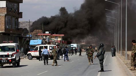 Afghan Official 2 Separate Suicide Bombings In Kabul Fox News