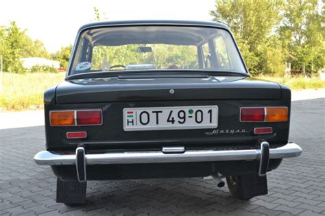 Other Makes Vaz 2101 Sedan 1971 English Green For Sale Zsiguli Vaz