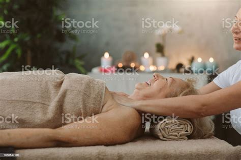 Massage For Seniors Stock Photo Download Image Now 40 49 Years 60