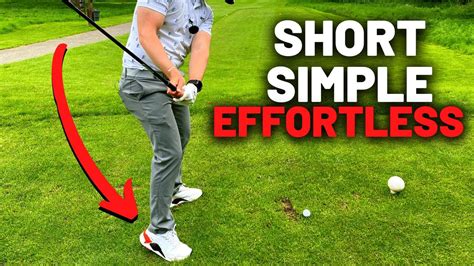 Short Backswing Move Amazingly Easy Golf Swing For Seniors Fogolf