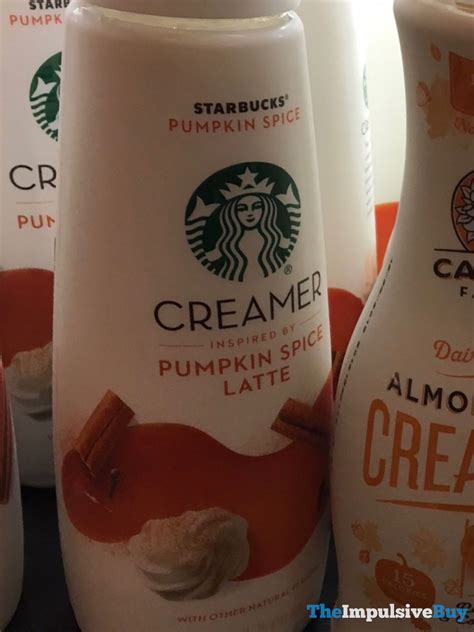 Pumpkinundation 2019 Starbucks Pumpkin Spice Coffee Creamer The