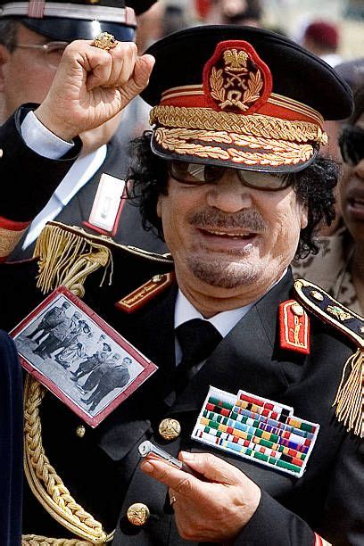 4830 Muammar Gaddafi Photos Photos And Premium High Res Pictures