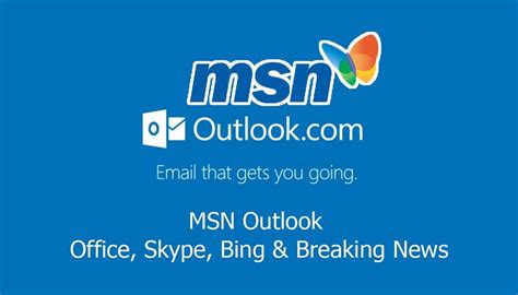 Msn Outlook Office Skype Bing Breaking News And Latest Videos