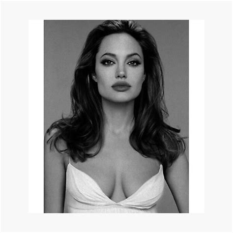 Lámina Fotográfica Lo Que Todos Deberían Saber Sobre Angelina Jolie