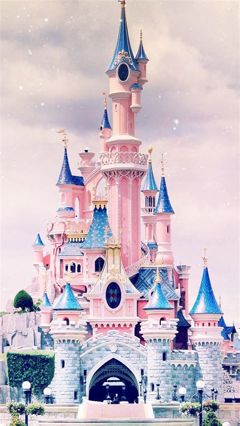 10 Castillo Disneyland Paris Dibujo