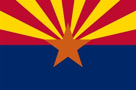 Fileflag Of Arizonasvg Wikimedia Commons