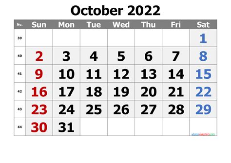 Jan Ksu Euro Unt Calendar October 2022 Calendar Printable Free With Us