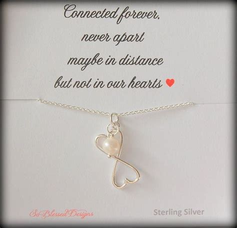 Best Friends Necklace Best Friends Poem Friendship Jewelry Etsy