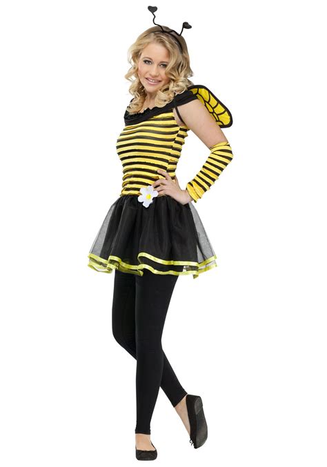 Teen Busy Bee Costume Halloween Costume Ideas 2021