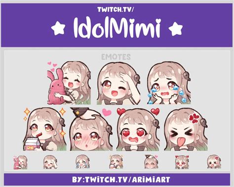 Best Anime Twitch Emotes Where To Get The Best Twitch Emotes 8