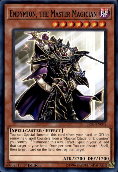 Yugioh Structure Deck Order Of The Spellcasters Single Card Common