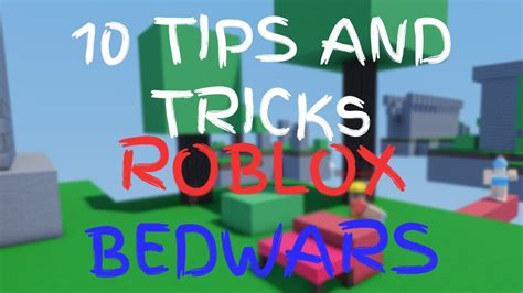 The Best Roblox Bedwars Tips Creepergg