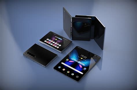 Samsung Galaxy Fold 2 Foldable Smartphone Models Letsgodigital