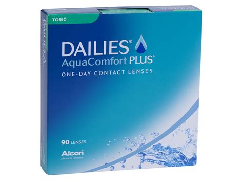 DAILIES AquaComfort Plus Toric 90 Pack LensDirect