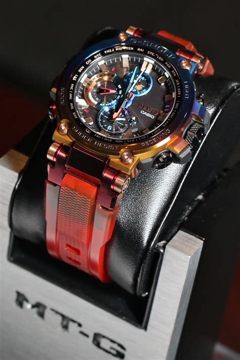 All our watches come with outstanding water resistant technology and are built to withstand extreme. G-SHOCK MTG-B1000VL EVOKING VOLCANIC LIGHTNING