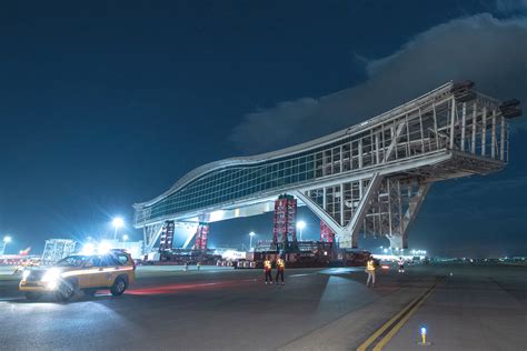 Sky Bridge Connecting Terminal 1 With North Satellite Concourse Beam