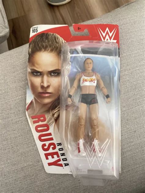Ronda Rousey Mattel Wwe Series 105 Wrestling Action Figure 2019 Sealed