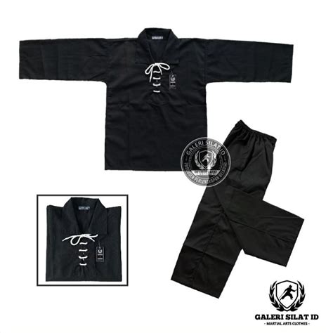 Jual Seragam Silat Polos Tanpa Logo Model Tali Shopee Indonesia