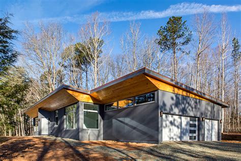 Modern Net Zero Modified Micropolis® House | Architect Magazine