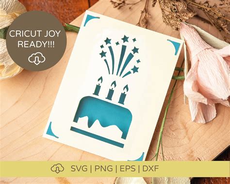 Cricut Joy Birthday Card Svg Free Layered Svg Files My Xxx Hot Girl