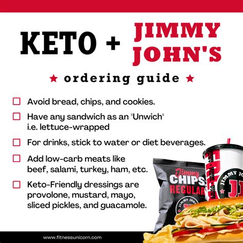Everything Keto And Low Carb At Jimmy Johns 2023