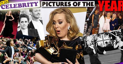 The Biggest Celebrity Moments Of 2012 Showbiz Pictures Of The Year
