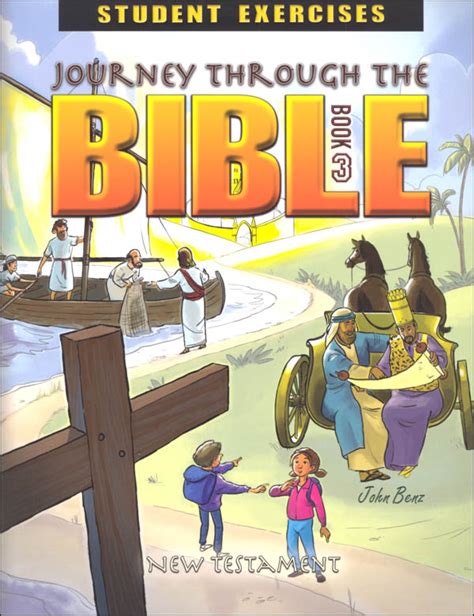 Journey Through The Bible Book 3 New Testament Student Workbook