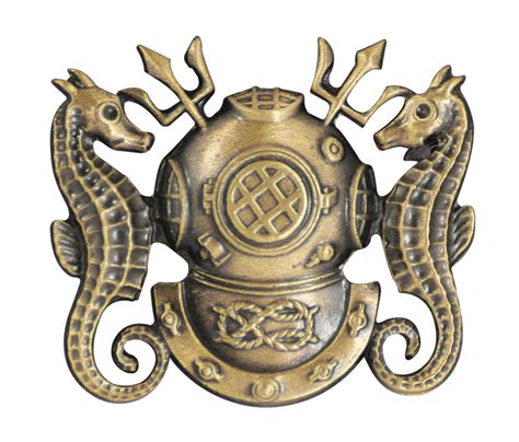 Officers Navy Diver Breast Insignia