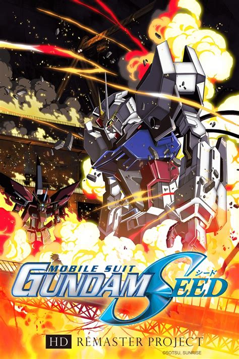 Crunchyroll Crunchyroll Adds Hd Remasters Of Mobile Suit Gundam Seed