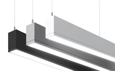 Linear Pendant Lighting ~ Led Lighting Suspension Fixtures Led Linear