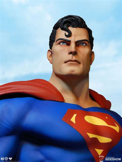 Sideshow Dc Comics Super Powers Superman Maquette By Tweeterhead