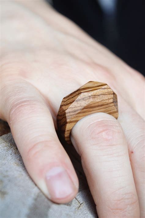 Handmade Wood Ring For Men Wooden Ring Jewels Custom Ring Men
