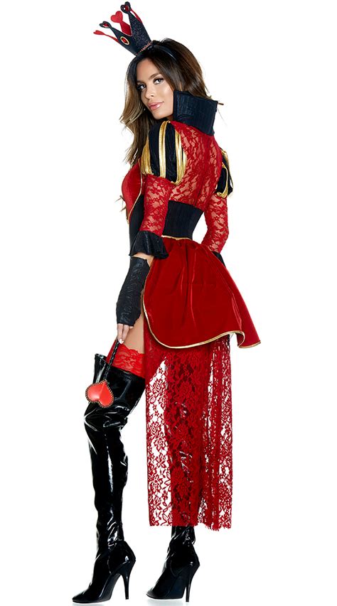 Royal Treatment Costume Red Queen Costume