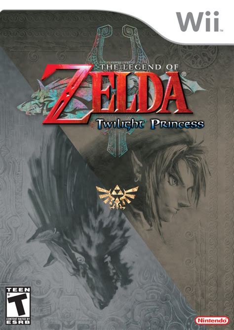 The Legend Of Zelda Twilight Princess Cover Artwork