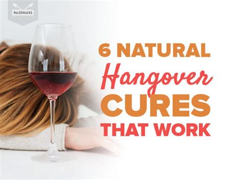 6 Natural Hangover Cures That Work Paleohacks Blog