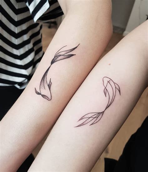 It is one of the sweetest things you can do for your sister and strengthen your bond. UPDATED 40+ Matching Sister Tattoos You'll Both Love ...
