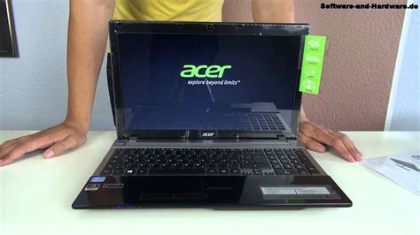 It offers more powerful than usual graphics and double the ram for the price, making it a laptop that should hit your short list. Acer Aspire V3-571G-73634G50Makk - Test ...