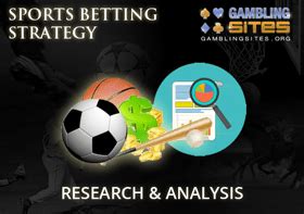 As one of the few nations to wholly embrace sportsbetting, australian punters are fortunate enough the online mobile betting sites that we recommend are all licensed and regulated and as the australian online betting industry is well monitored, you can rest. Sports Betting Research & Analysis - How Important is It?