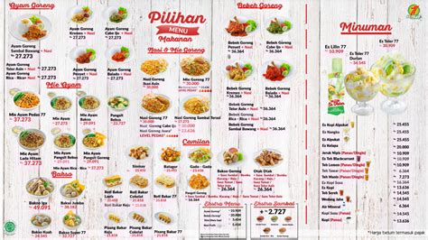 Almas shabur27 november 2020kuliner no comment. Harga Dan Menu Es Teler 77 Terbaru, Terlengkap - Terbaru 2021