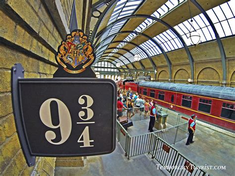 Platform 9 34 For The Hogwarts Express Harrypotter