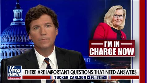 Tucker Liz Cheney Is Delusional Fox News