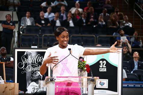 Podcast New York Libertys Swin Cash On New Wave Of Executives Post