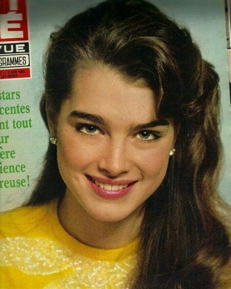 Pretty Baby 1978 Brooke Shields Young Female Role Models 80s Hair